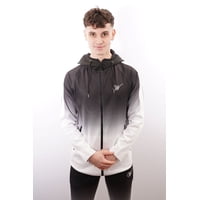 Buzo Deportivo Fit Blanco Y Negro White Clothing