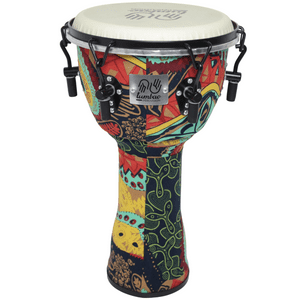 Tumbao Percussion - Djembe Abs 10'' De Tela Con Afinador Tumbao