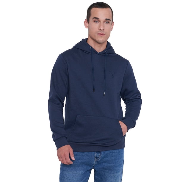 Polerón Hombre Colección Azul Corona