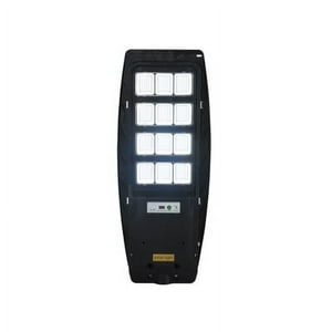 Hb Led - Luminaria Solar Pública Led Sensor De Movimiento 100W 6000K