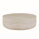 thumbnail image 2 of 31.49'' Faux MARS Pattern Coffee Tables for Living Room Round Tea table for Living Room, No Need Assembly., 2 of 3