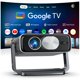 thumbnail image 1 of Proyector Inteligente Pemoon 4K WiFi Bluetooth con Google TV, 1 of 8