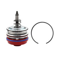 Magideal - Cubierta Roja Servo Servo 4L60E Ensamblaje Alto Rendimiento Reemplazo Directo Durable Cubierta Roja Accesorios Portátil Servo Pistón