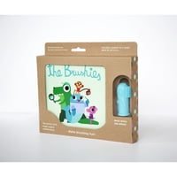 The Brushies - Libro Cuentos Chomps + Cepillo De Dientes Títere