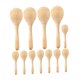 thumbnail image 2 of Maracas De Madera Pintadas A Mano Para Hacer Tú Mismo, Para Regalar En Fiestas De Bienvenida Al Bebé, 12 Unidades, 2 of 5