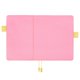 thumbnail image 4 of Funda para agenda ほぼ日 A5 rosa algodón de azúcar de poliéster, 4 of 8