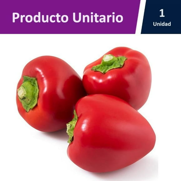 Pimiento Morrón, 1 Un