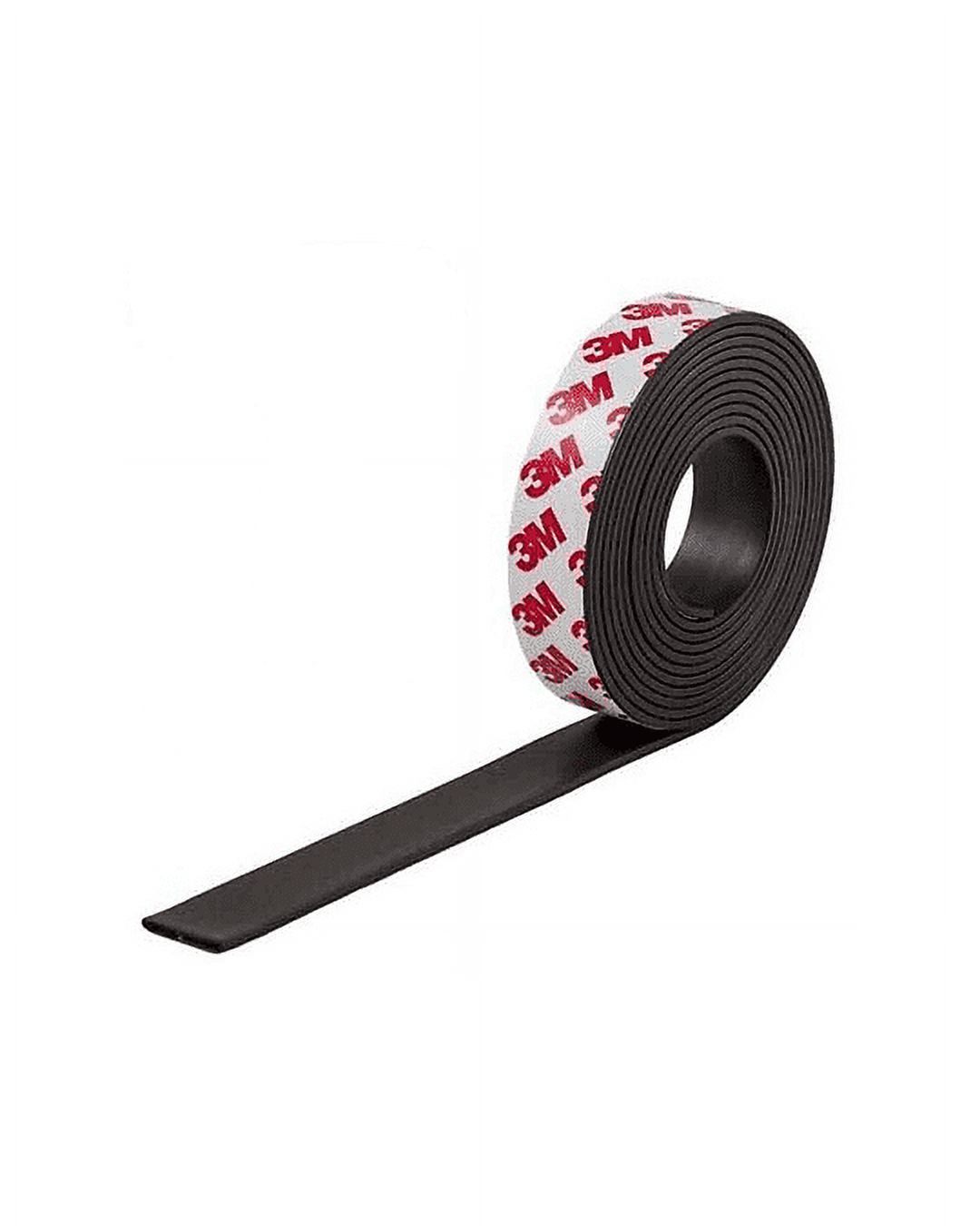 Micolor - Cinta Iman Adhesiva 3M (20 Mm X 1.5 Mm) 30 Metros