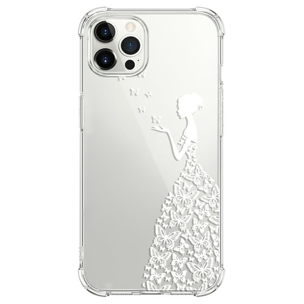 Girl Power Transparent Anti-drop Mobile Phone Case For Girls Is Suitable For Iphone14ProMax/14Plus/14Pro/14,iphone13ProMax/13MINI/13Pro/13,iphone12ProMax/12MINI/12Pro/12,iphone11ProMax/11Pro/11