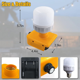 thumbnail image 4 of Luz de Trabajo LED Inalámbrica para Dewalt con Bombilla LED E27, Linterna LED de Mano de 12W 1300LM para Dewalt 20V Máx 6500K Luz Blanca Fría para Uso Interior Exterior, 4 of 7