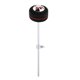 thumbnail image 1 of Drum Kick Beater Head Steel Black Felt Pedal Beater Instrumento De Percusión, 1 of 5