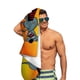 thumbnail image 5 of Fixed Toalla de playa de secado rápido con diseño temático, regalo para mujeres y niñas, ideal para cumpleaños, fans, amantes de la música, uso en la playa o al aire libre, 78 × 150 cm, 5 of 6