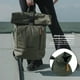 thumbnail image 4 of Mochila Roll Top Makalu 22L Impermeable Porta Notebook Lhotse verde Talla única, 4 of 7