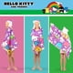 thumbnail image 5 of Toalla con capucha Franco Hello Kitty & Friends Kids 60x120 cm, 5 of 7