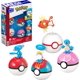 thumbnail image 1 of Set de juguetes para construir figuras de acción MEGA Pokémon WaterType, 1 of 6