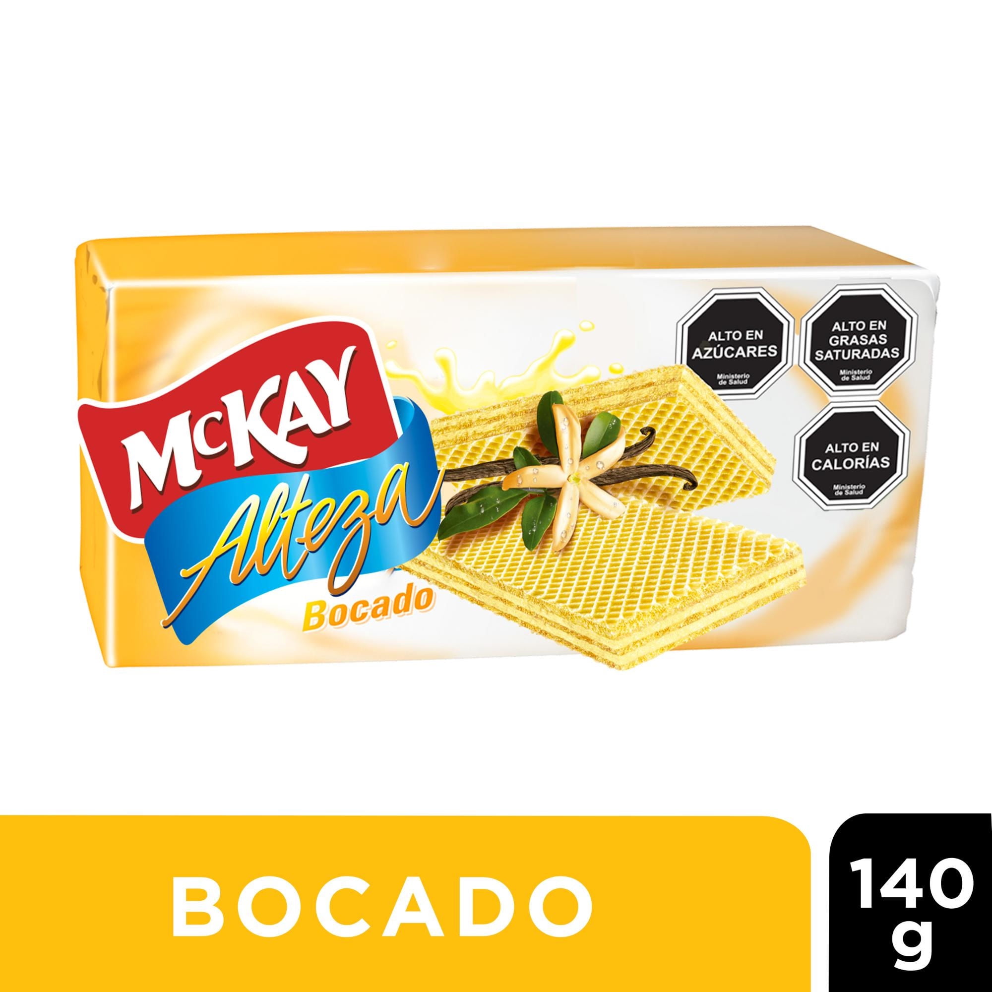 Paquete Galletas Alteza Bocado 140 g McKay