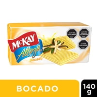 Paquete Galletas Alteza Bocado 140 G Mckay