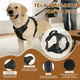 thumbnail image 3 of Pechera perro arnés anti tirones reflectante correa mascotas, 3 of 3