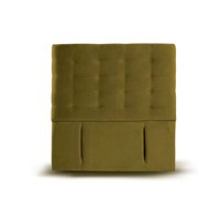 Latam Home - Respaldo Napoles Tela Verde 1 Pza