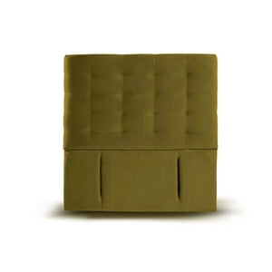 Latam Home - Respaldo Napoles Tela Verde 1 1/2 Pza