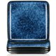 thumbnail image 1 of Plato de cena Vancasso 4 piezas 27 cm cuadrado azul, 1 of 5