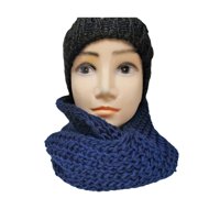 Ekolmac - Bufanda Estilo Punto Ingles Unisex Elegante Invierno