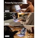 thumbnail image 3 of Funda con teclado ESR iPad Air de 11 pulgadas, color morado, para iPad Pro, 3 of 9