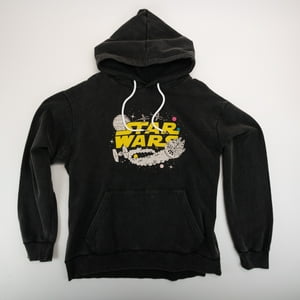 Poleron Hombre You Star Wars Planeta Negro