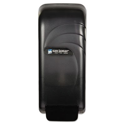 Dispensador de jabón San Jamar Oceans 800 ml negro