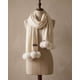 thumbnail image 2 of Bufanda Chalón Premium Con Pompones Tacto Cashmere02, 2 of 5
