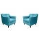 thumbnail image 2 of Set Poltrona Jade Turquesa, 2 of 3
