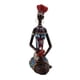 thumbnail image 2 of Estatua De Dama Tribal Africana Artesanía Estatua Africana Para El Hogar Oficina Sala De Estar Estilo C, 2 of 5