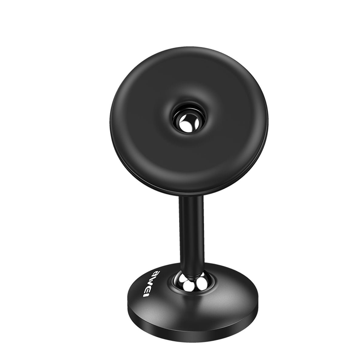 Soporte Para Auto Awei X22 Magnetico Para Tablero Negro