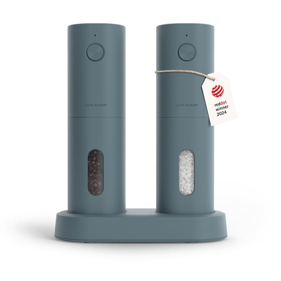 Juego de Molinos de Sal y Pimienta LARS NYSØM Recargable por USB con LED