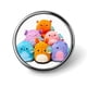 thumbnail image 1 of Squishmallows-Theme Round Button Badge: Premium Metal Construction, Ideal for High-End Events 2.8 cm, 1 of 6