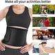 thumbnail image 5 of Faja reductora de cintura para mujer, cinturón para adelgazar, tonificar el abdomen, entrenamiento, faja abdominal, cinturón de sauna, 5 of 5