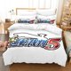 thumbnail image 1 of Gyakuten Saiban Bedding Set Single Twin Full Queen King Size Bed Set Aldult Kid Bedroom Duvetcover Sets 3D Print Anime Bed Sheets, 1 of 5