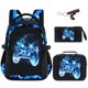 thumbnail image 1 of Set de Mochila ZHIMEBYE Gamer para Niños 17" Gran Capacidad, 1 of 7