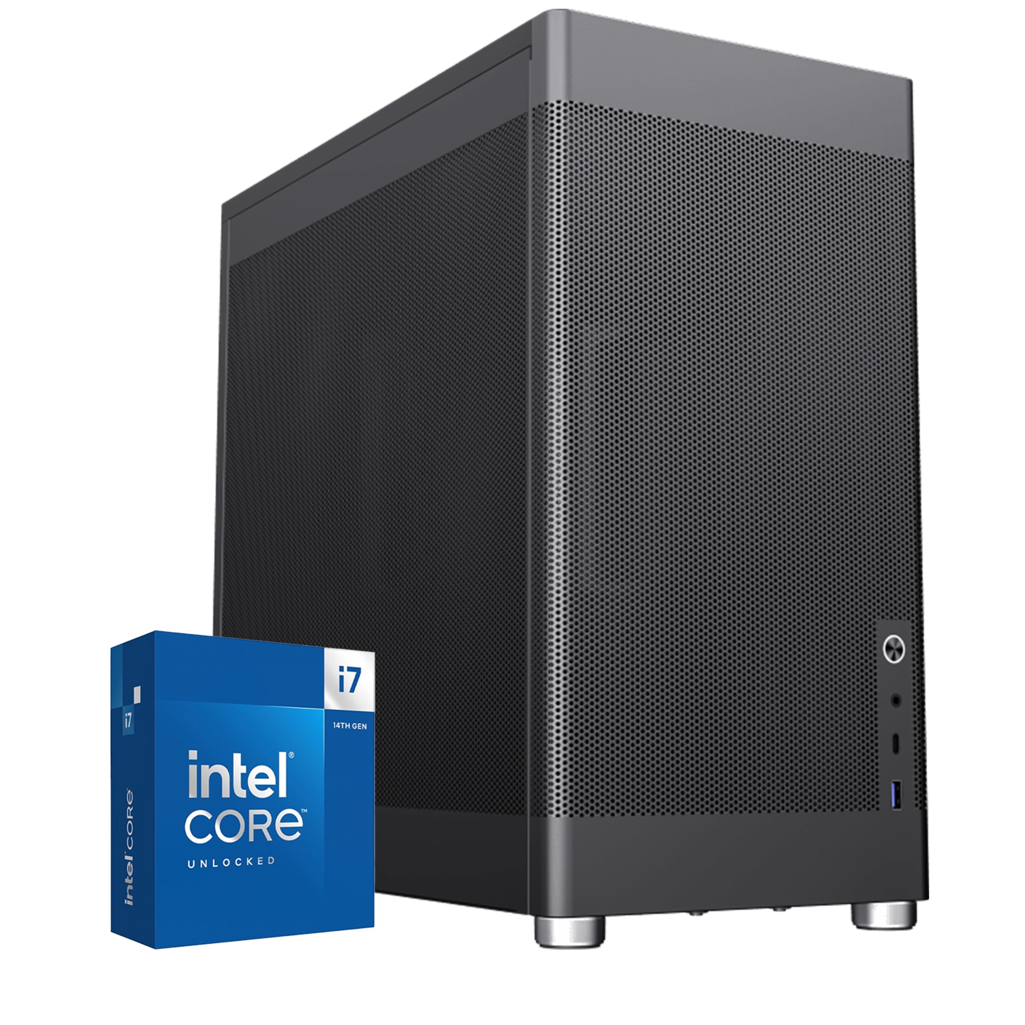 Hyperpc.Cl - Pc Workstation Foto Ultra Intel Core I7 14700K 128Gb Ddr5 2+2Tb Rtx 5060 Ti