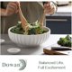 thumbnail image 3 of DOWAN 9.8 Serving Bowls, 86 oz Large Salad Bowl, Ceramic Set of 2, 3 of 3
