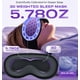 thumbnail image 4 of Antifaz para dormir TOPOINT Bluetooth 5.4 con peso y gel refrescante, 4 of 9