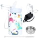 thumbnail image 1 of Botella de Agua Oldley 355ml Acero Inoxidable Niños, 1 of 3