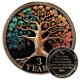 thumbnail image 1 of Set de regalo Sobriety Coin MilestoneMint Tree of Life con chip AA de 3 años, 1 of 8