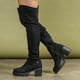 thumbnail image 2 of Bota Mujer Negro Fuji, 2 of 5