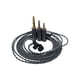 thumbnail image 5 of Accesorio De Cable De Auriculares 3 En 1 De Repuesto De 120 Cm Para IE40Pro A2DC TFZ Gris Estilo A, 5 of 5