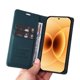 thumbnail image 4 of Funda Billetera de Cuero para Xiaomi 17 con Tarjetero y Soporte - Tapa Magnética Azul, 4 of 5