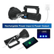 thumbnail image 3 of Linterna Recargable Usb Linternas Tacticas Caza Mas Tripode Foco Linterna Led Recargable Camping Led Linterna Led Recargable Linterna Led Potente Tactica Caza Camping Qatarshop Foco Linterna Led, 3 of 3