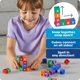 thumbnail image 3 of Set de Actividades AlphaLink Cubes – Learning Resources, 3 of 7