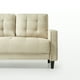 thumbnail image 5 of Sofá Zinus benton 2 cuerpos Beige, 5 of 6