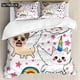 thumbnail image 1 of Puppy kitten star Bedding Sets Digital Printing Custom Quilt Duvet Cover Set Home Quilt Pillowcase, 1 of 5
